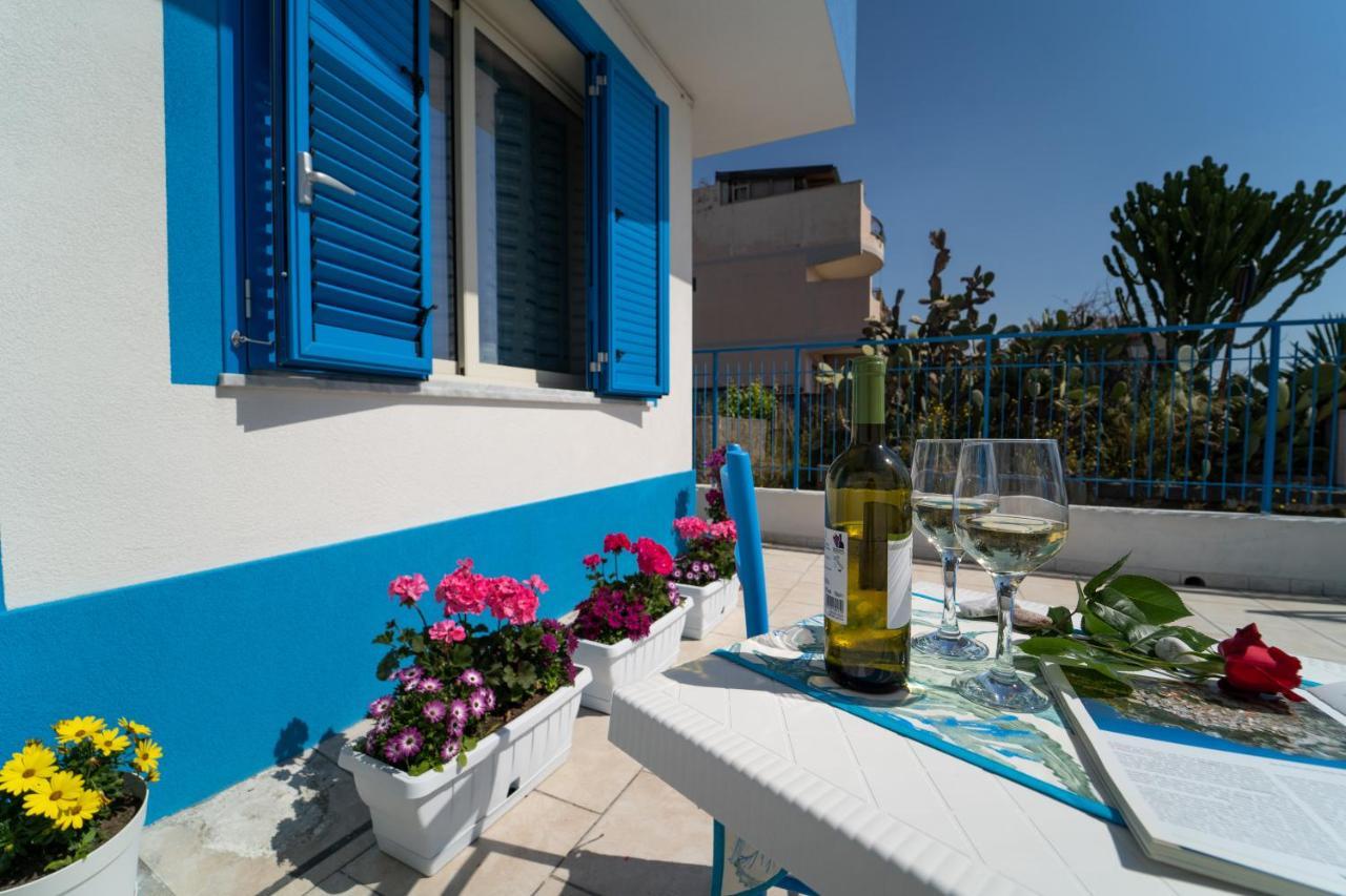 Blue Sicily Apartment ロッカルメーラ エクステリア 写真