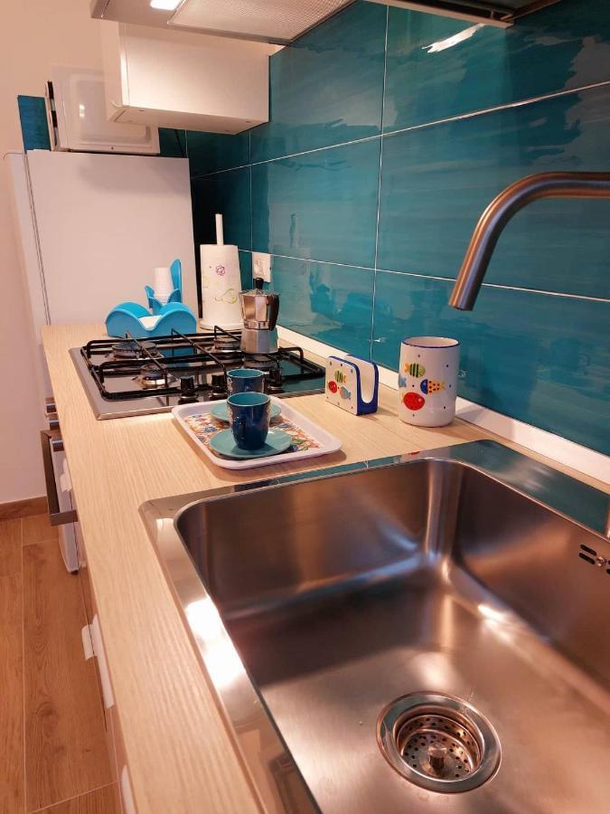 Blue Sicily Apartment ロッカルメーラ エクステリア 写真