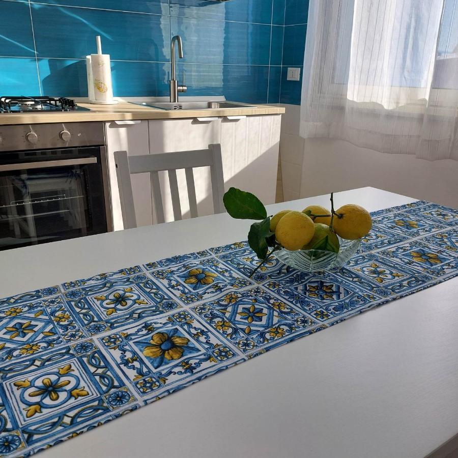 Blue Sicily Apartment ロッカルメーラ エクステリア 写真